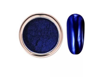 Modrý chrómový prášok 27