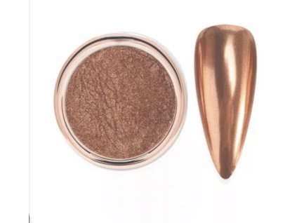 Hnedo-gold vysoko pigmentovaný chrómový prášok 30