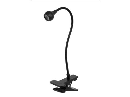 Stolná UV LED lampa Glow Snake - biele