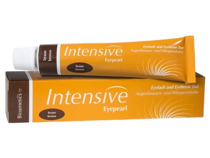 Intensive Eyepearl – hnedé farbivo na mihalnice a obočie (20 ml)