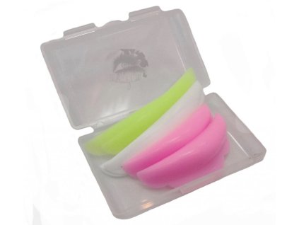 Silikónové natáčky na lash lift – S, M, L (6 ks)