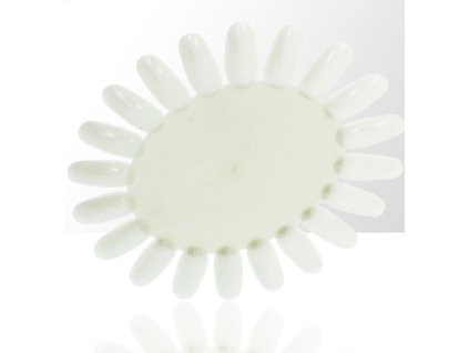 Vzorkovník farieb nechtov prírodná farba