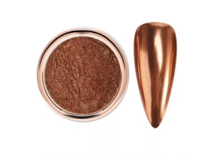 Hnedo-gold vysoko pigmentovaný chrómový prášok 30