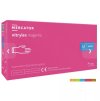 Nitrilex Basic pink nepudrované rukavice