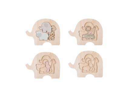 Jabadabado Puzzle Safari