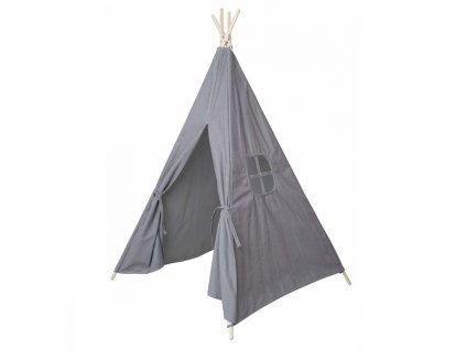 Jabadabado Teepee stan šedý