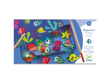 DJECO Rybaření barevné rybky