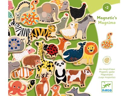 DJECO Magnimo zvířátka ze ZOO