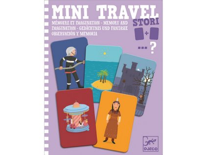 DJECO Mini travel - Příběhy