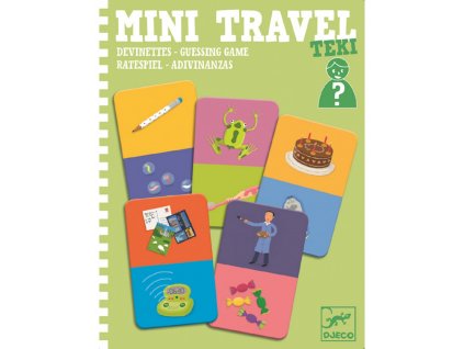 DJECO Mini travel - Kdo jsem?