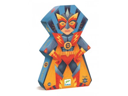 DJECO Puzzle Superhrdina