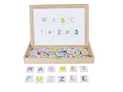 Jabadabado Magnetická tabulka Abc