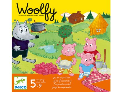 DJECO Woolfy