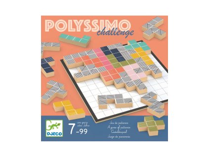 DJECO Polyssimo Tetris