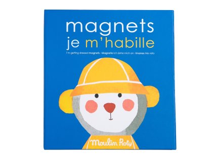 MOULIN ROTY Magnetická hra Oblékni mě