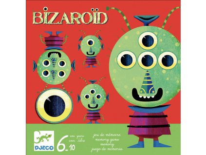 DJECO Hra Bizaroid