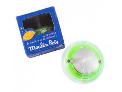 MOULIN ROTY Fosforeskující káča zelená