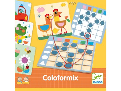 DJECO Stolní hra Coloformix