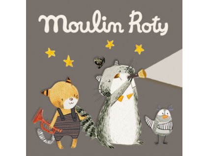 MOULIN ROTY Promítací kotoučky Pan Fousek