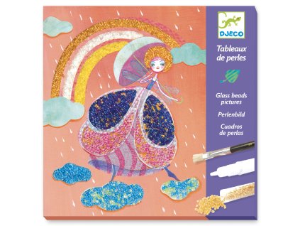 DJECO Korálkové obrázky Wonderland