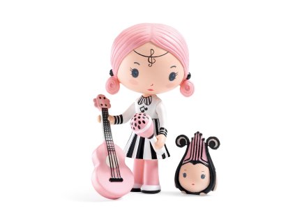 DJECO Tinyly figurka Sidonie a Zick