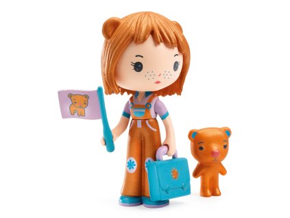 DJECO Tinyly figurka Anouk a Nours