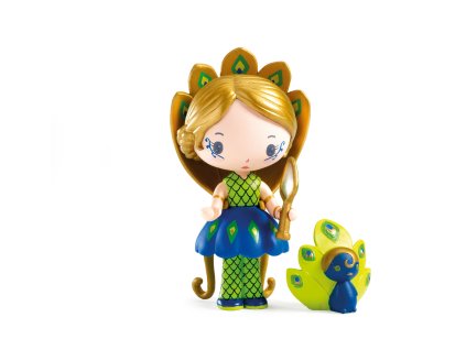DJECO Tinyly figurka Paloma a Bogo