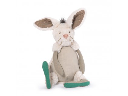 MOULIN ROTY Velký heboučký plyšový králíček