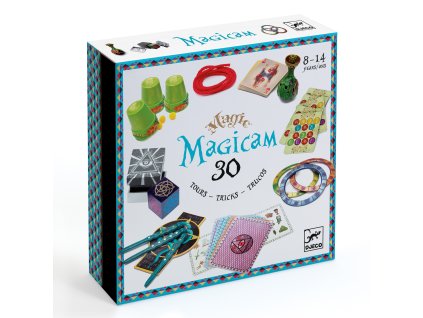 DJECO Kouzelnický set Magicam - 30 triků