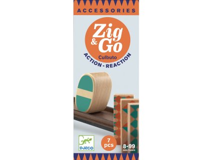 DJECO Zig & Go - Culbuto - 7 pcs