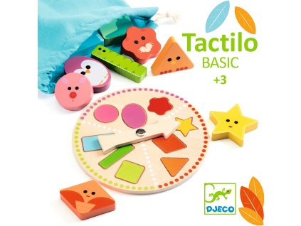 DJECO Hmatové Tactilo Basic