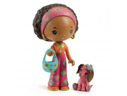 DJECO Tinyly figurka Poppy & Nouky