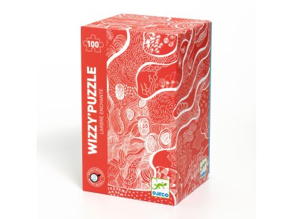 DJECO Puzzle Magický strom - 100pcs