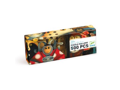 DJECO Puzzle Yokai - 500pcs