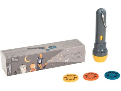 MOULIN ROTY Promítačka Pan fousek a kamarádi