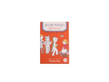 MOULIN ROTY Karetní hra Mistigri
