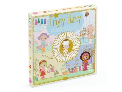 DJECO Desková hra Tinyly party