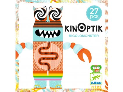 DJECO Kinoptik RigoloMonster