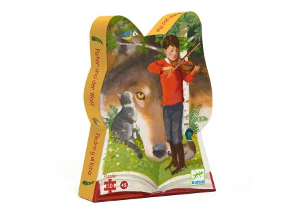 DJECO Puzzle Petr a vlk