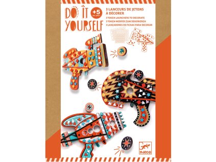 DJECO DIY Vesmírné pistolky