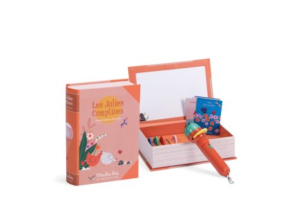 MOULIN ROTY Promítací set Malé říkanky