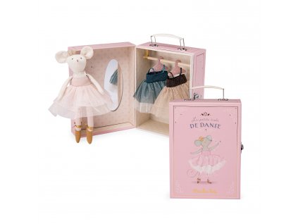 MOULIN ROTY Kufřík s garderobou a ballerinou Tutu