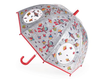 DJECO Krásný designový deštník - Pod vodou