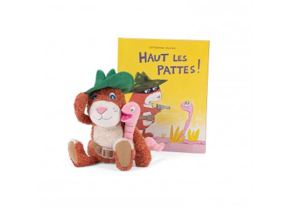 MOULIN ROTY Bandita Billy a červík Jeans-Claude