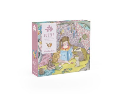 MOULIN ROTY Puzzle Tajná skrýš - 100 pcs