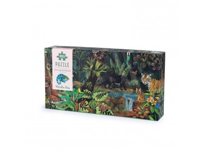 MOULIN ROTY Puzzle V deštném pralese - 350 pcs