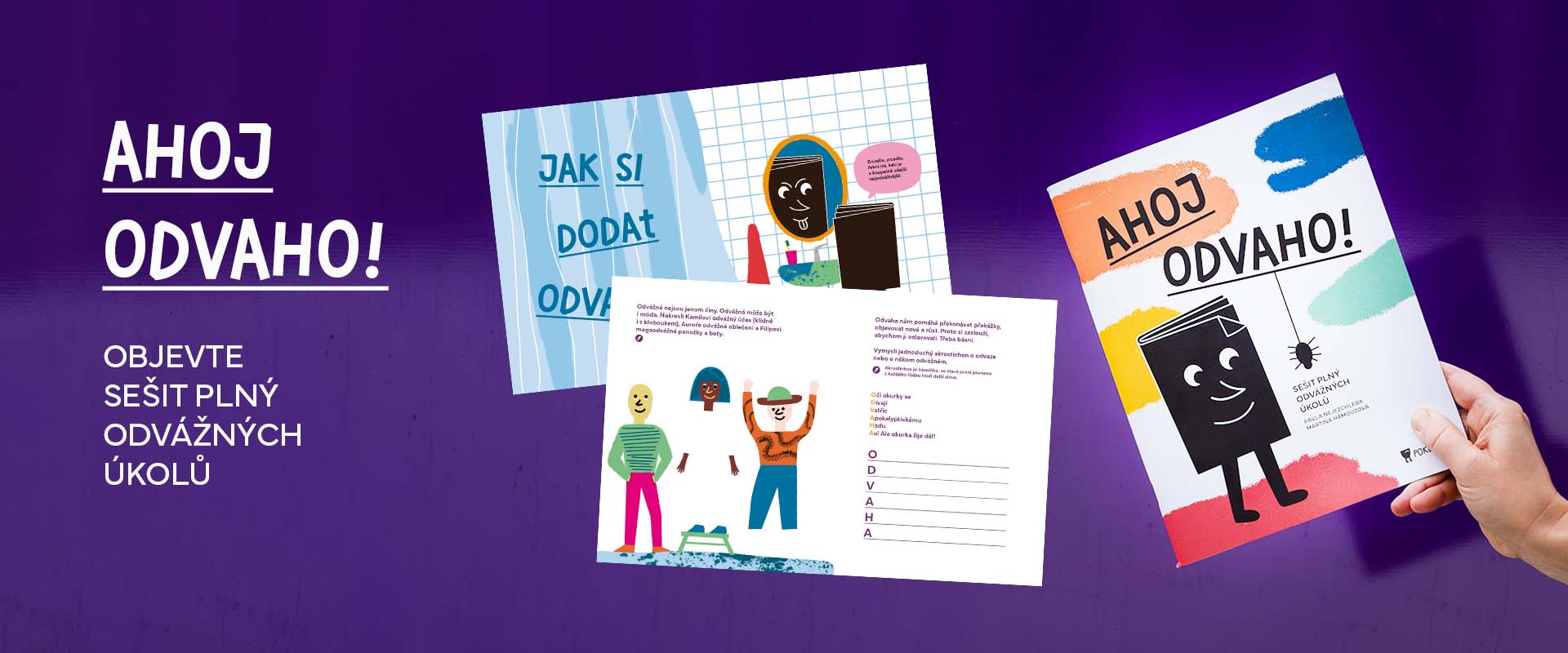 Ahoj Odvaho!