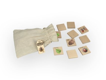 pexeso poznavaci male lesni drev