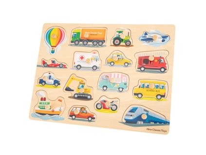 5546 2 drevene vkladaci puzzle d