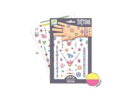 1925 djeco tetovani sperky